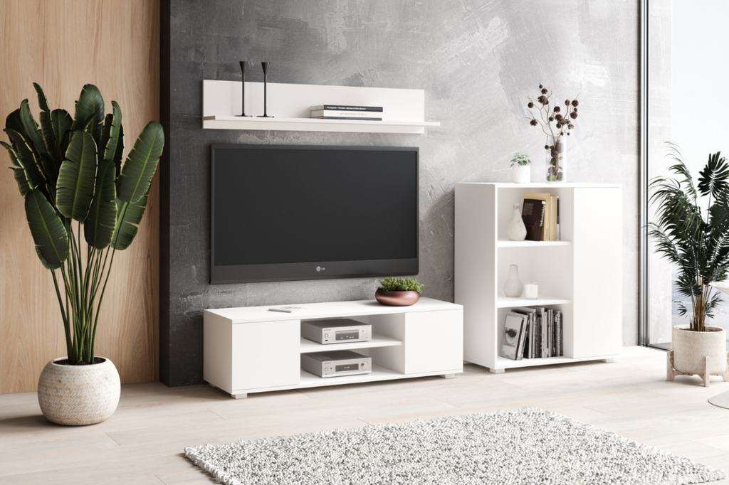 Półka Shelf 100 cm biała