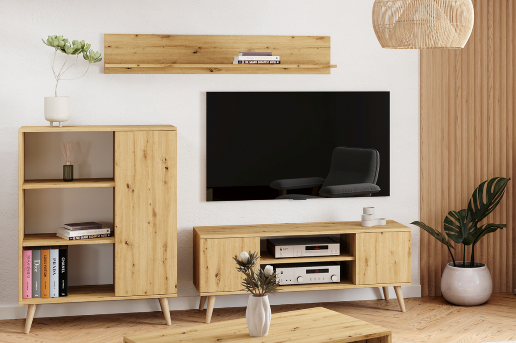 Półka Shelf 100 cm – dąb artisan