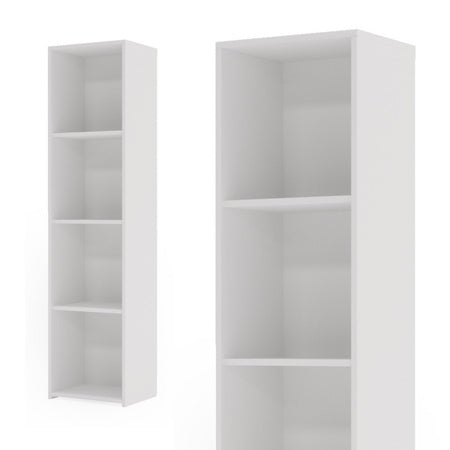 Regał Loni 160×40 cm – kolor Biały
