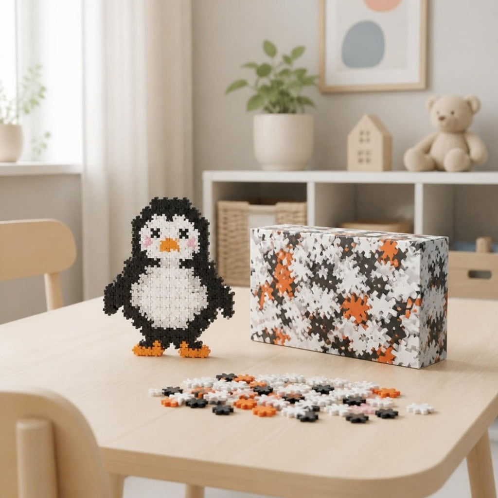 Klocki Minis Penguin 250 el. Mozaika 3D dla dzieci, od 4 lat