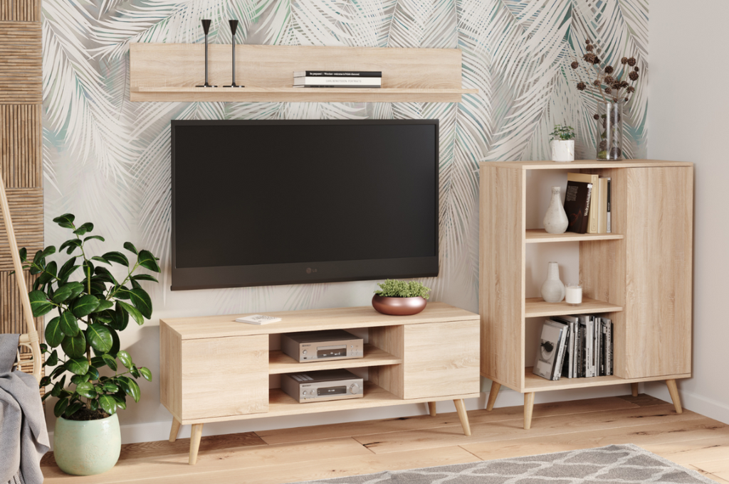Półka Shelf 100 cm dąb sonoma