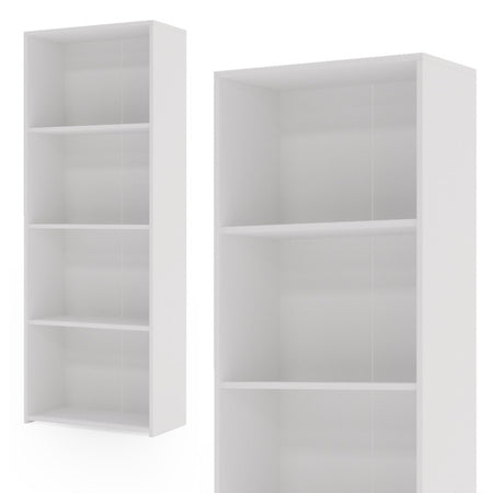 Regał Loni 160×60 cm – kolor Biały