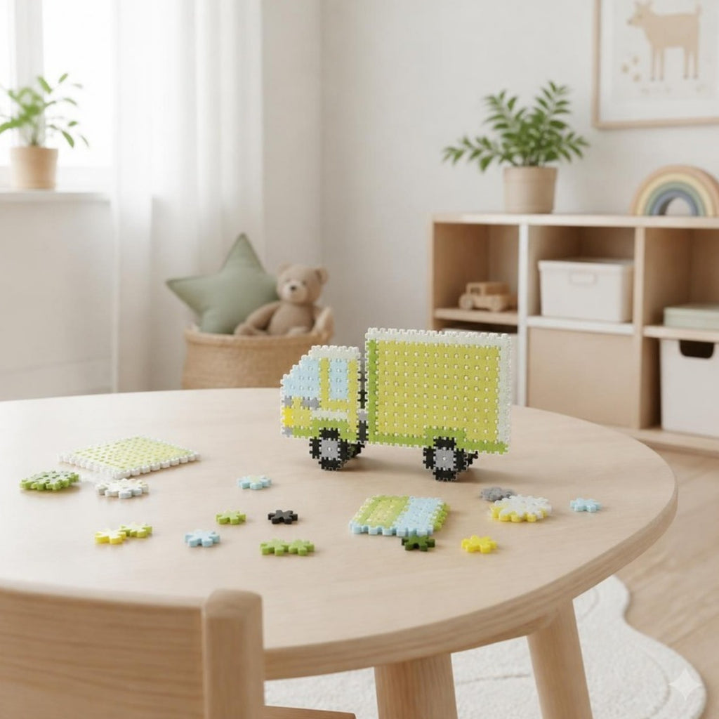 Klocki Minis Truck 250 el. ciężarówka, od 4 lat