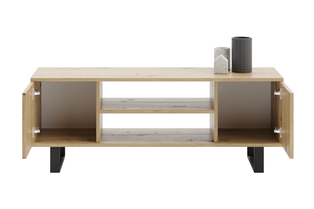 Szafka RTV Focus 135 cm – loft Dąb artisan