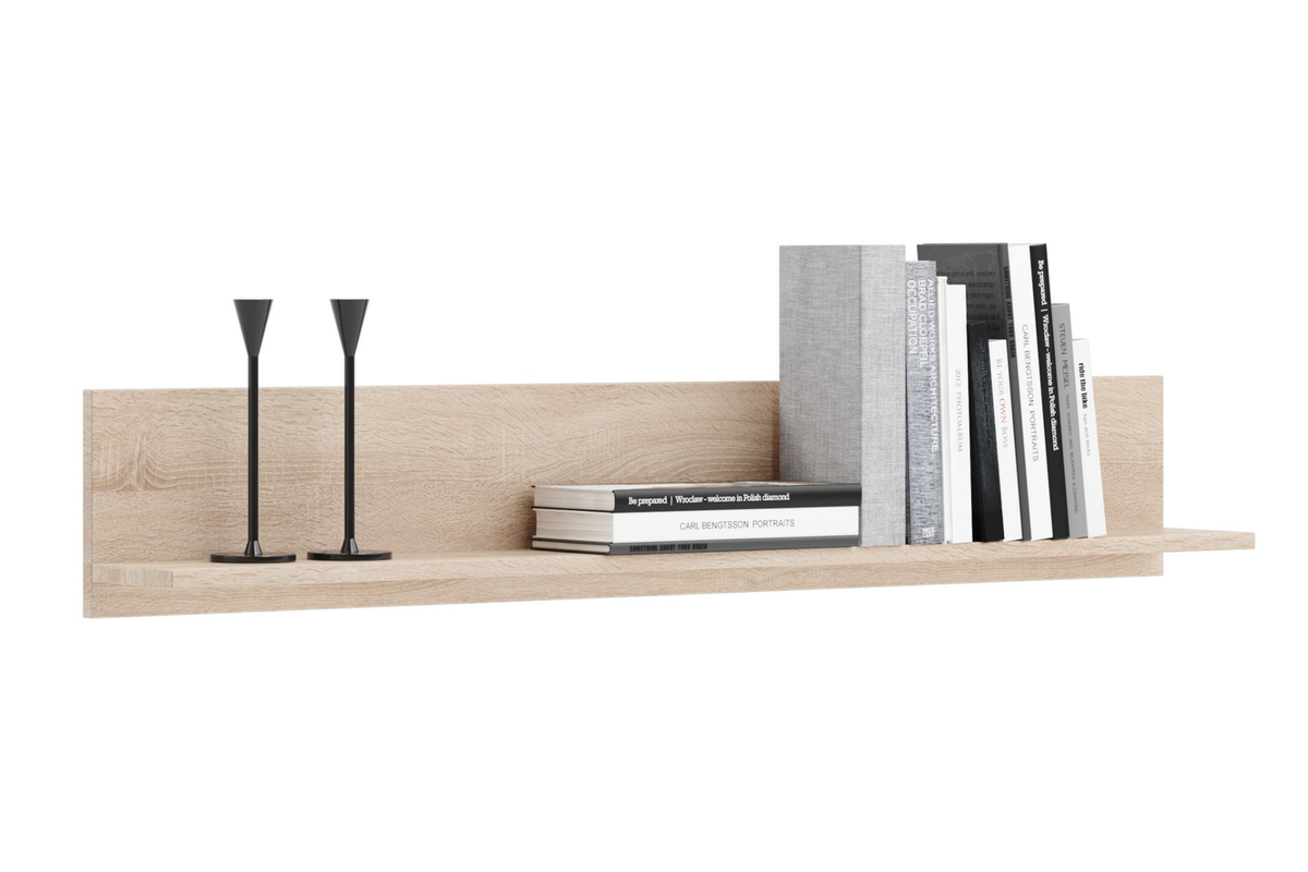 Półka Shelf 100 cm dąb sonoma