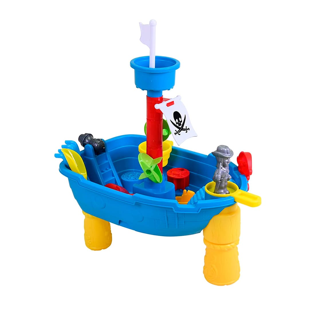 Piaskownica dla dzieci stolik wodny Boat, od 3 lat