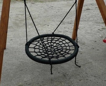 Huśtawka bocianie gniazdo Slim 100 cm, od 3 lat