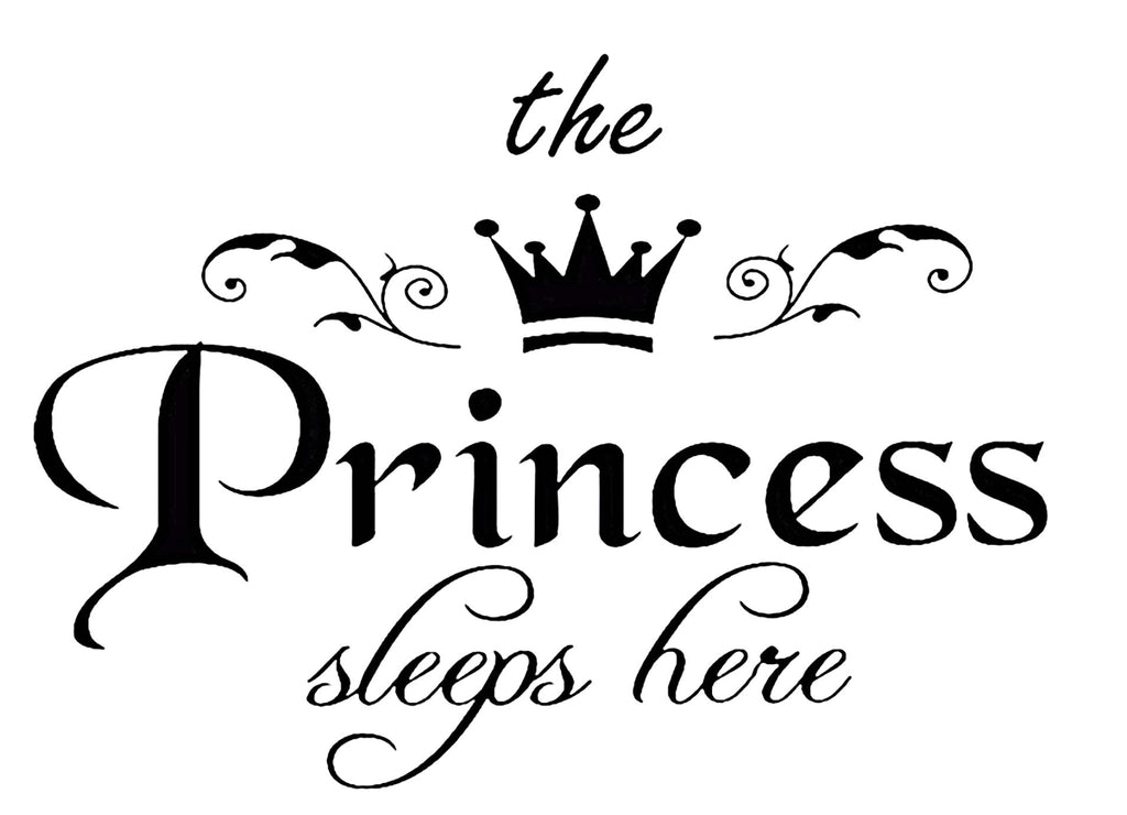 Skrzynia na zabawki Daria biała z nadrukiem Princess