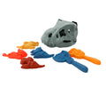 Zabawki do piaskownicy Dino Trap Szary, od 1 roku