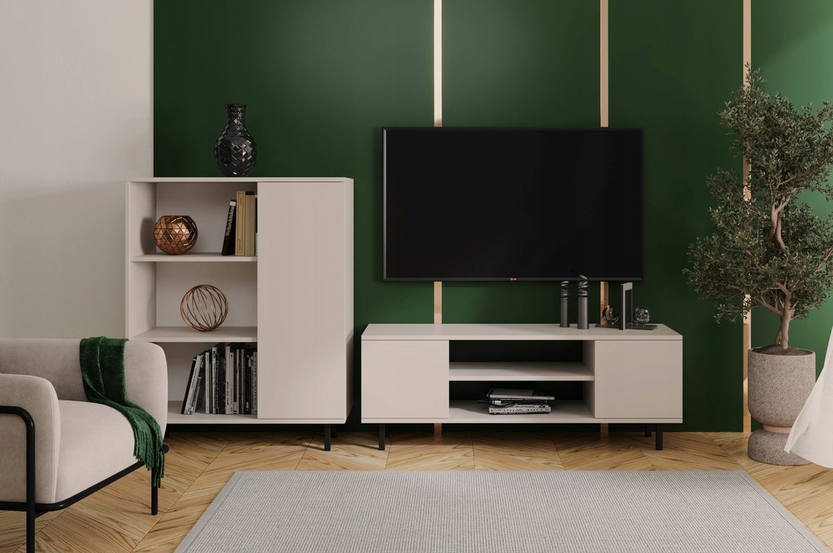 Szafka RTV 135 cm Loft Kaszmir