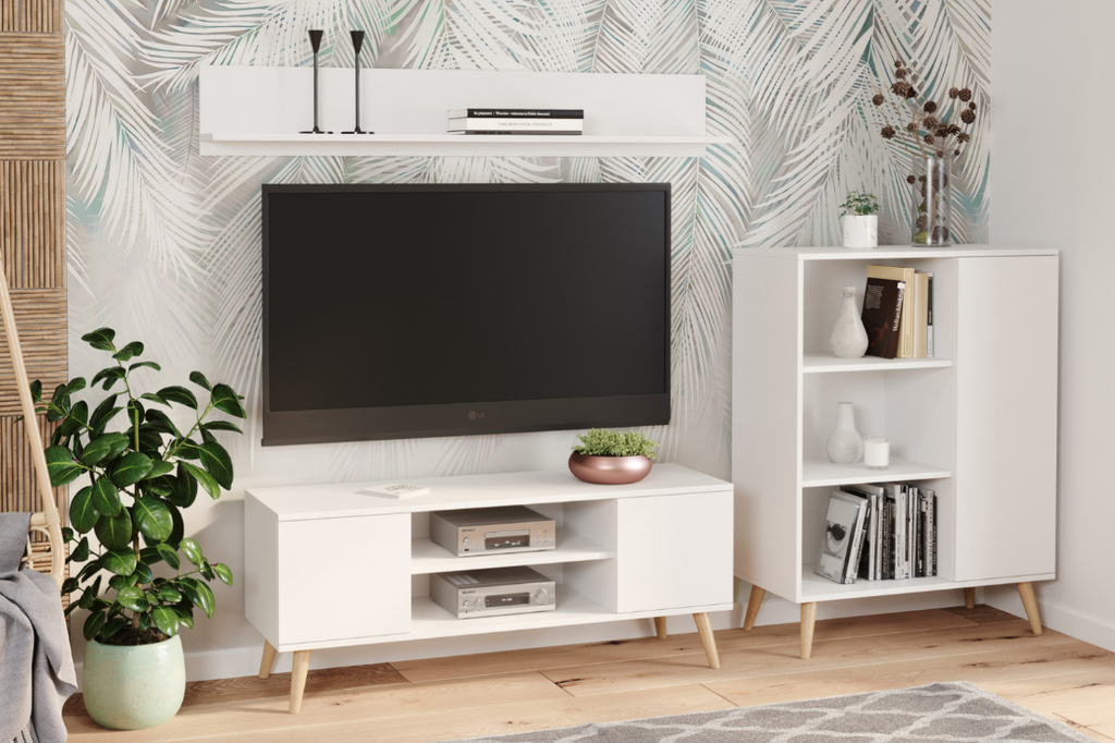 Półka Shelf 100 cm biała
