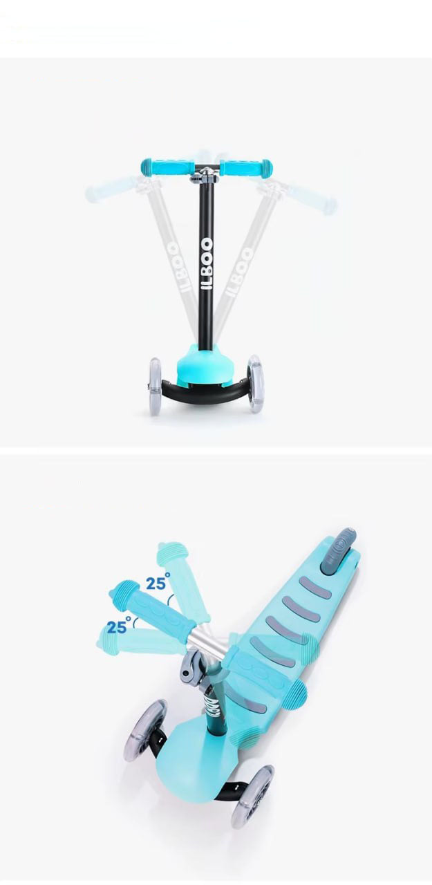 Hulajnoga dla dzieci Limbo Różowy, od 3 lat