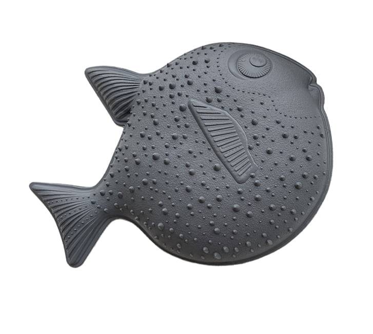 Mata sensoryczna Fish 1 szt Szary twardy