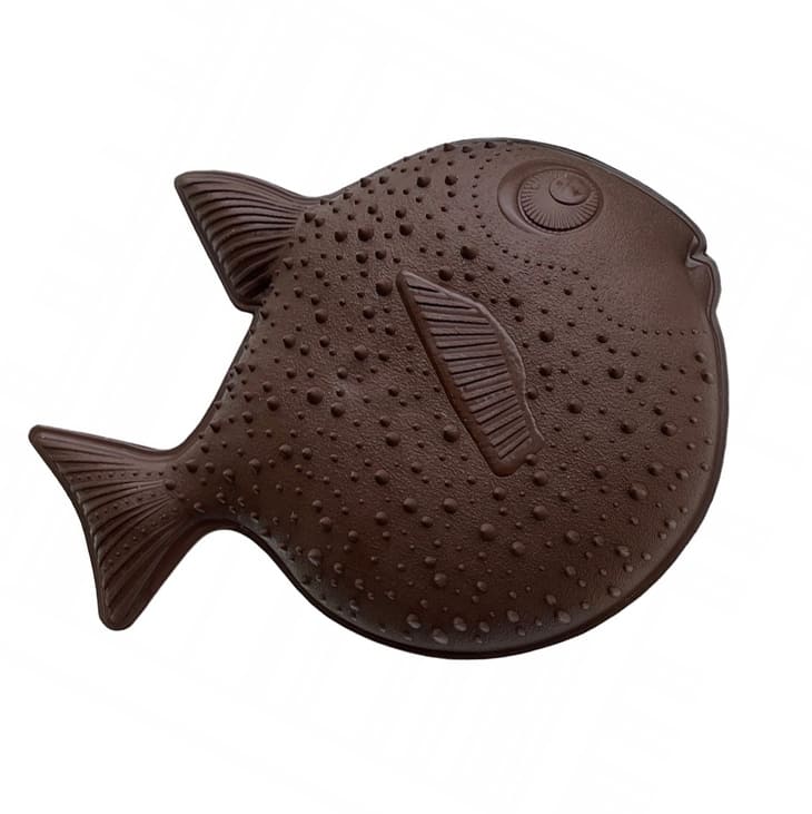Mata sensoryczna Fish 1 szt Brązowy miękki