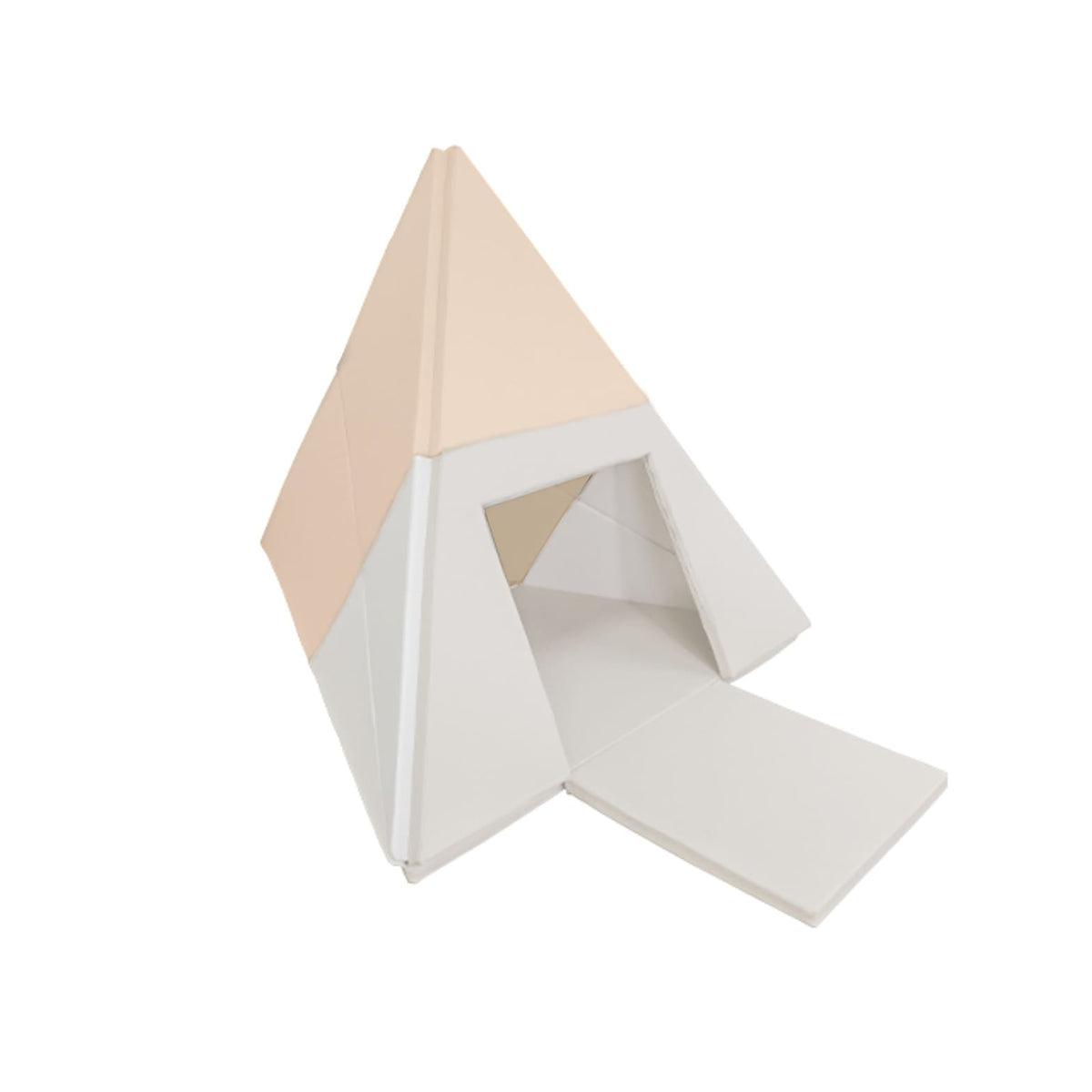 Namiot tipi dla dzieci 3w1 Biało-błękitny
