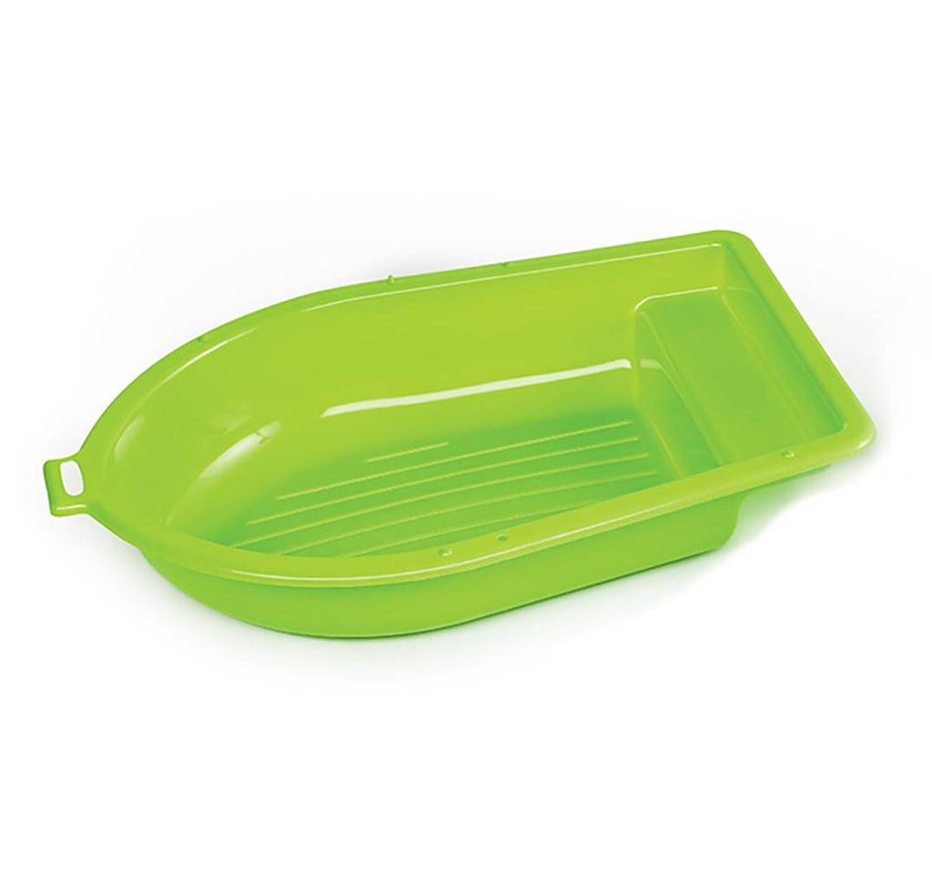 Piaskownica dla dzieci plastikowa Boat Jasnozielony