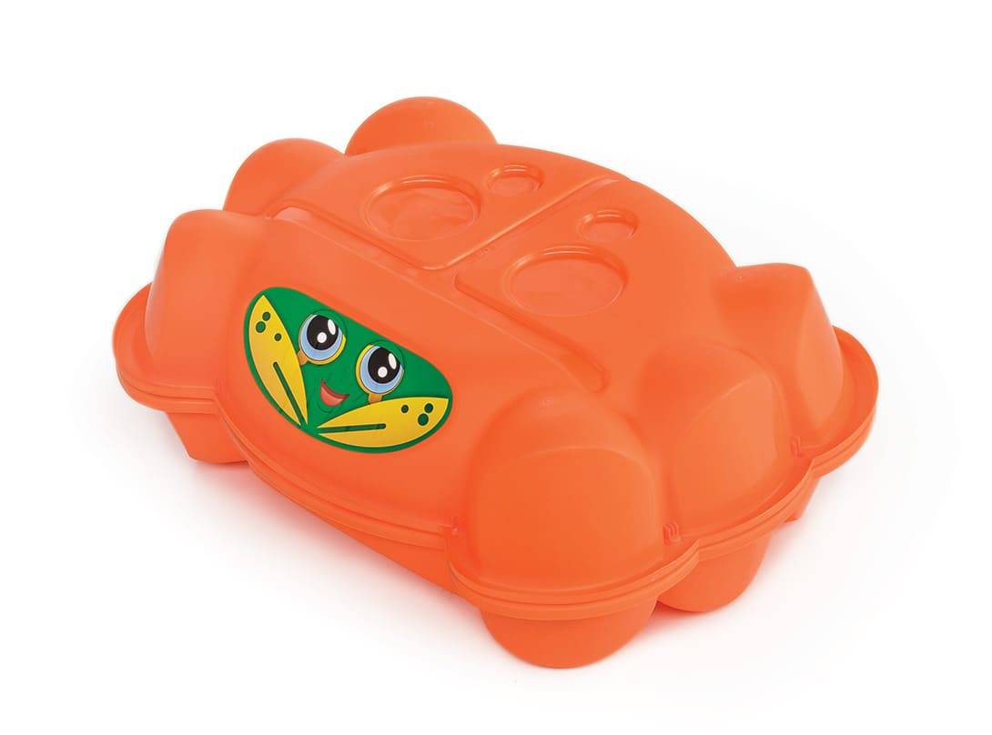 Piaskownica dla dzieci plastikowa zamykana Krab