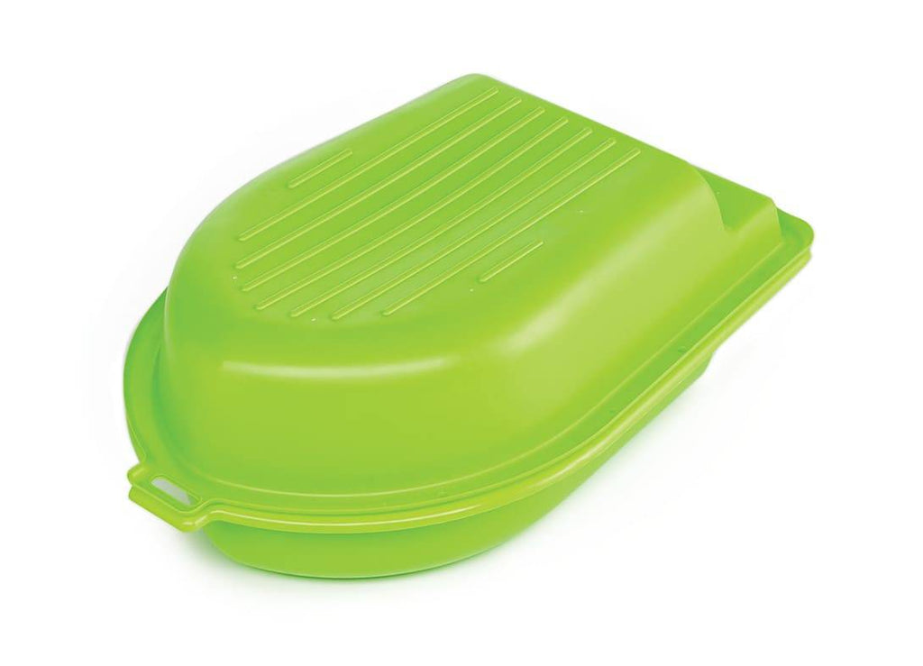 Piaskownica dla dzieci plastikowa Boat Jasnozielony