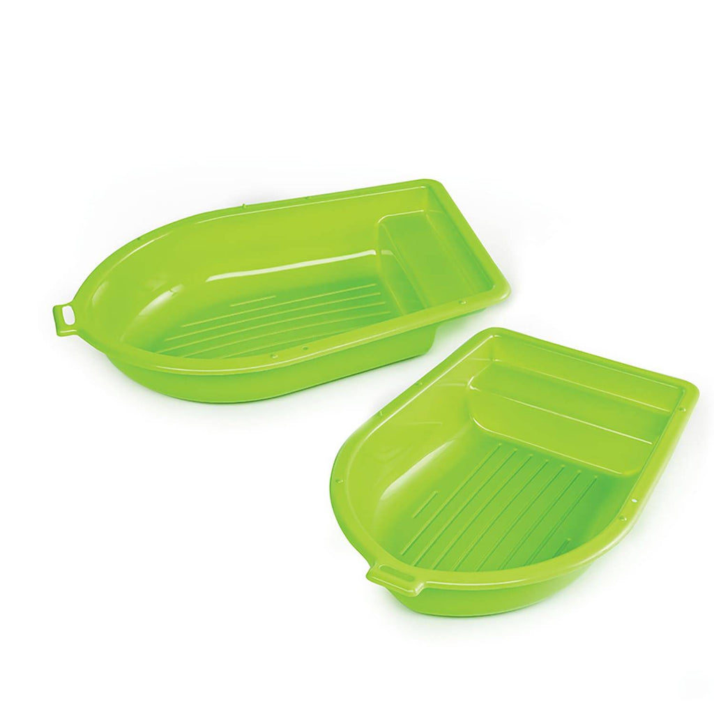Piaskownica dla dzieci plastikowa Boat Jasnozielony