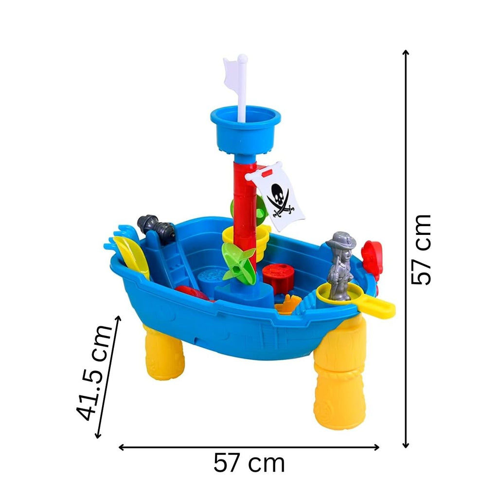 Piaskownica dla dzieci stolik wodny Boat, od 3 lat