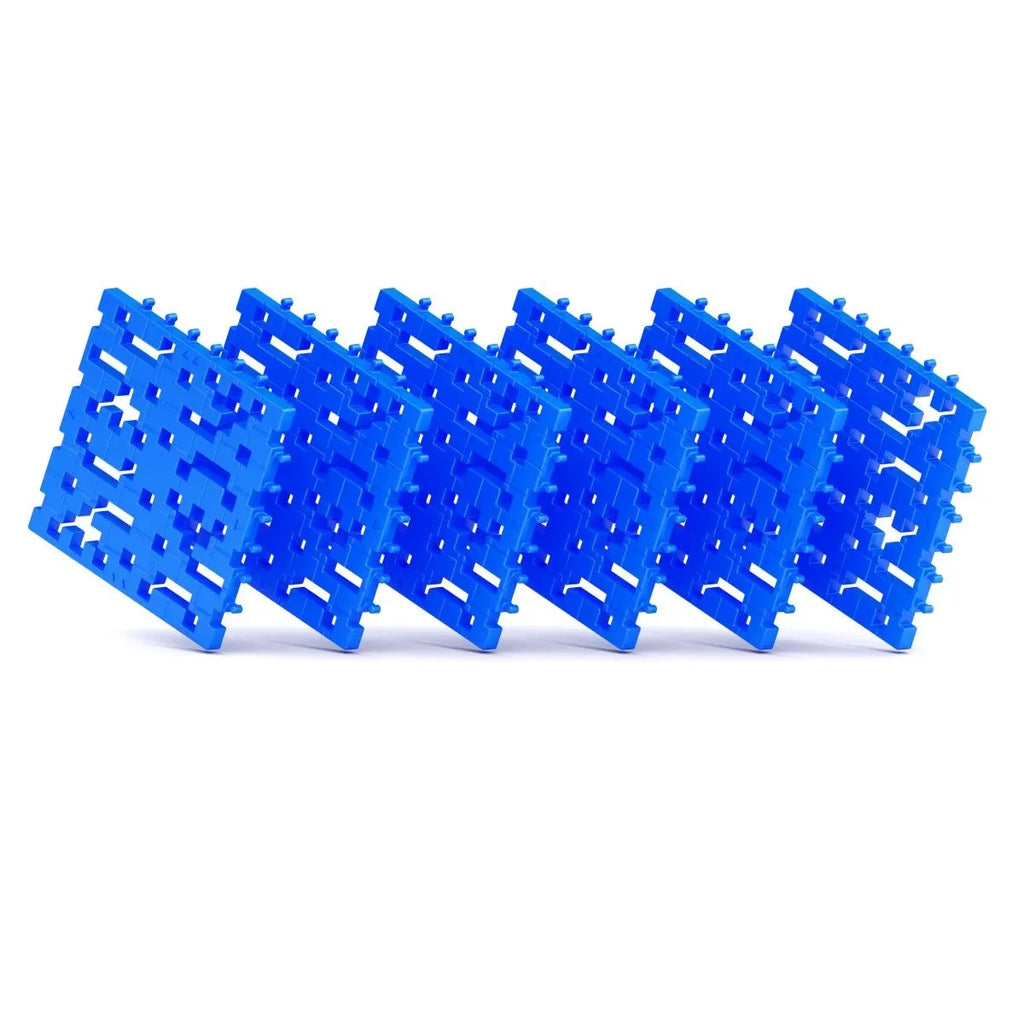 Płytka konstrukcyjna Basic Baseplate niebieska 6 el., od 3 lat