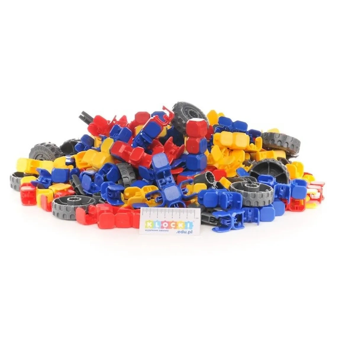 Klocki Konstrukcyjne Klix Cubes Gears 310 el., od 5 lat