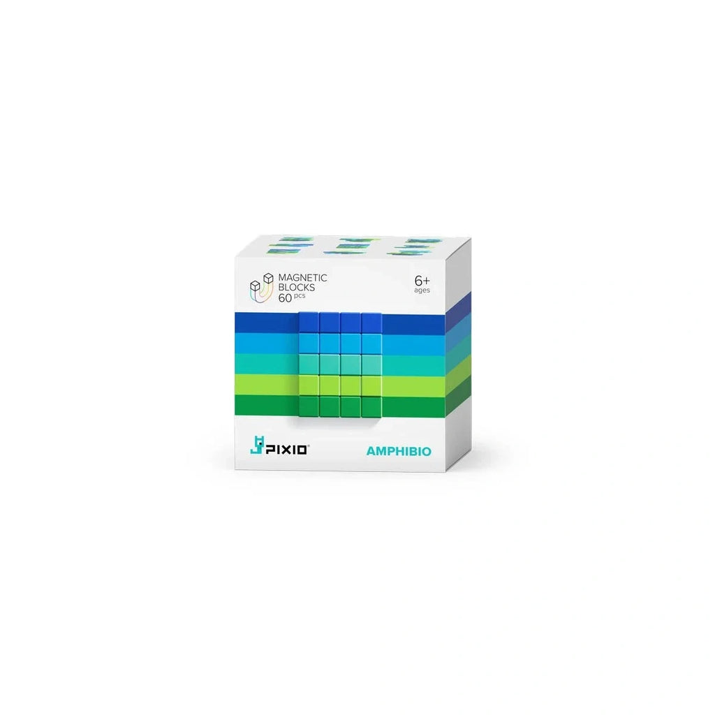 Klocki magiczny Amphibio 60 el. Seria abstrakcyjna, od 6 lat