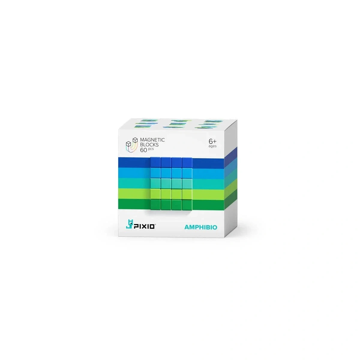 Klocki magiczny Amphibio 60 el. Seria abstrakcyjna, od 6 lat