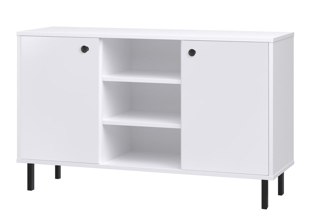 Komoda dwudrzwiowa Venus biała loft 1