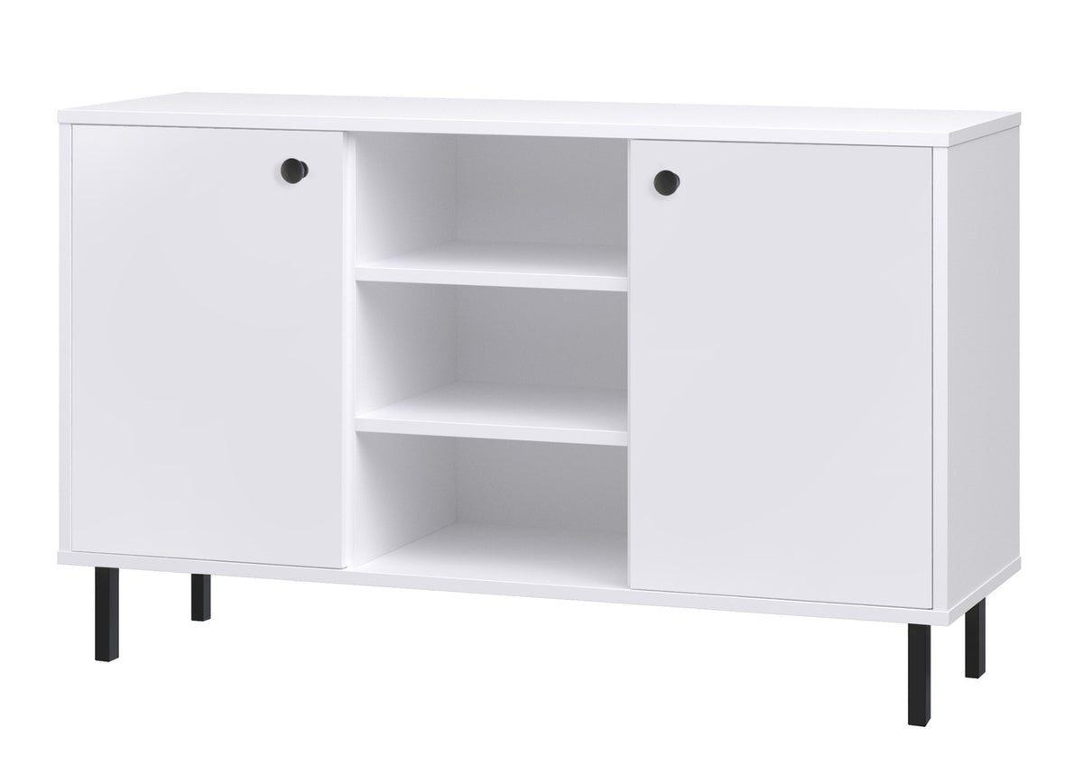 Komoda dwudrzwiowa Venus biała loft 1