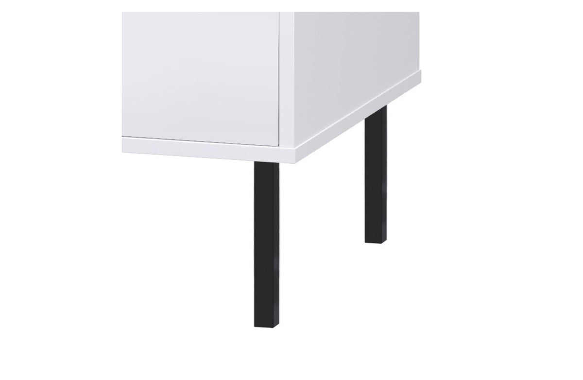 Komoda dwudrzwiowa Venus biała loft 1