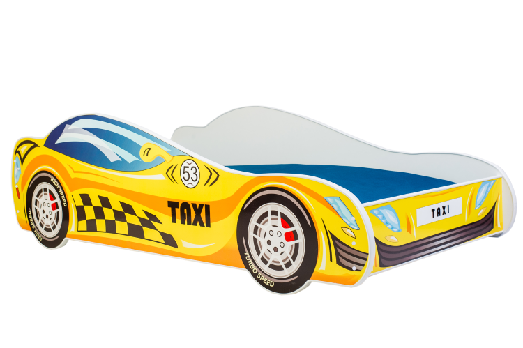 Łóżko dziecięce auto Taxi 160×80 cm