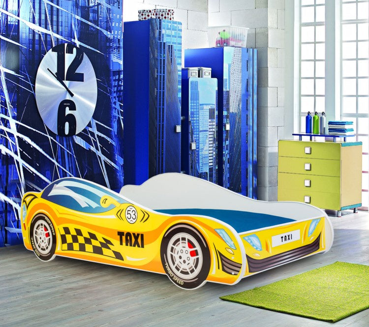 Łóżko dziecięce auto Taxi 160×80 cm