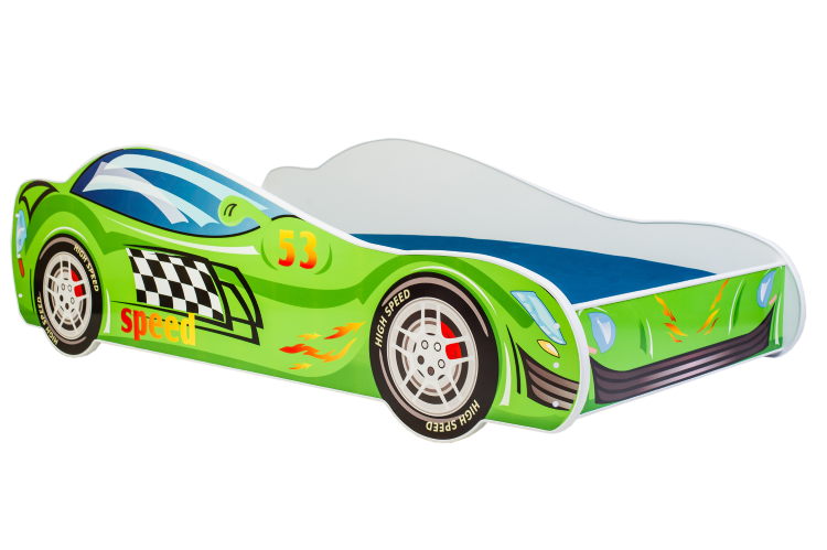 Łóżko dziecięce auto Speed 140×70 cm