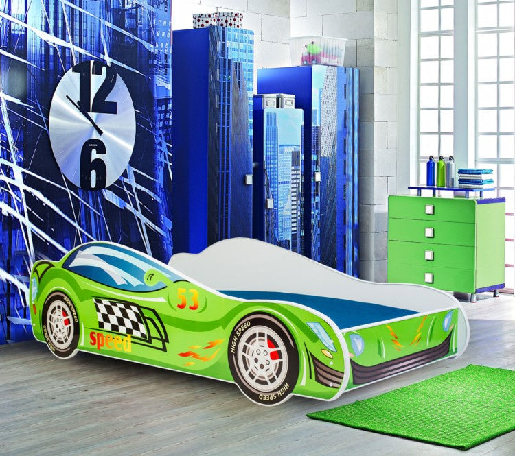 Łóżko dziecięce auto Speed 140×70 cm