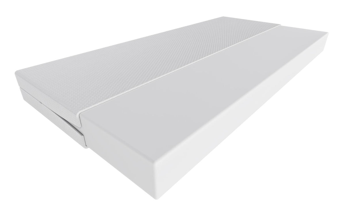 Łóżko dziecięce Luk z barierką 160×80 cm Pociąg