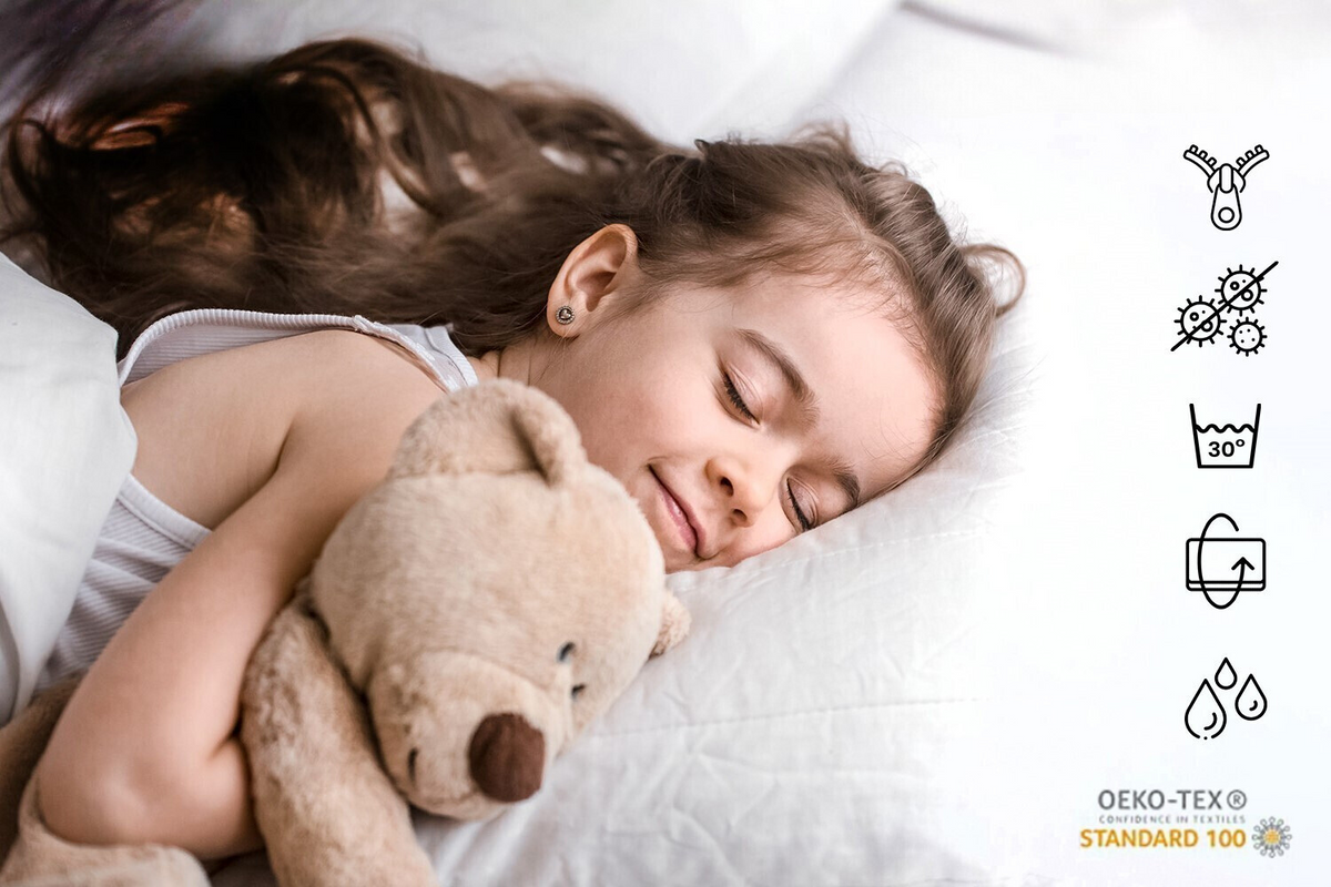 Łóżko podwójne Anna 160×80 cm Syrenka