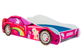 Łóżko dziecięce auto Pink Car 160×80 cm