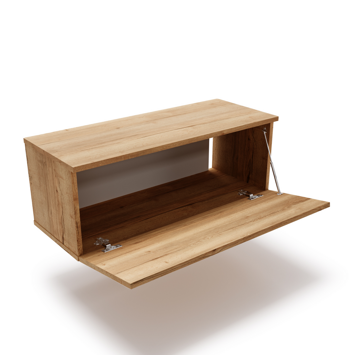 Szafka RTV Nicole 80 cm – kolor Dąb craft