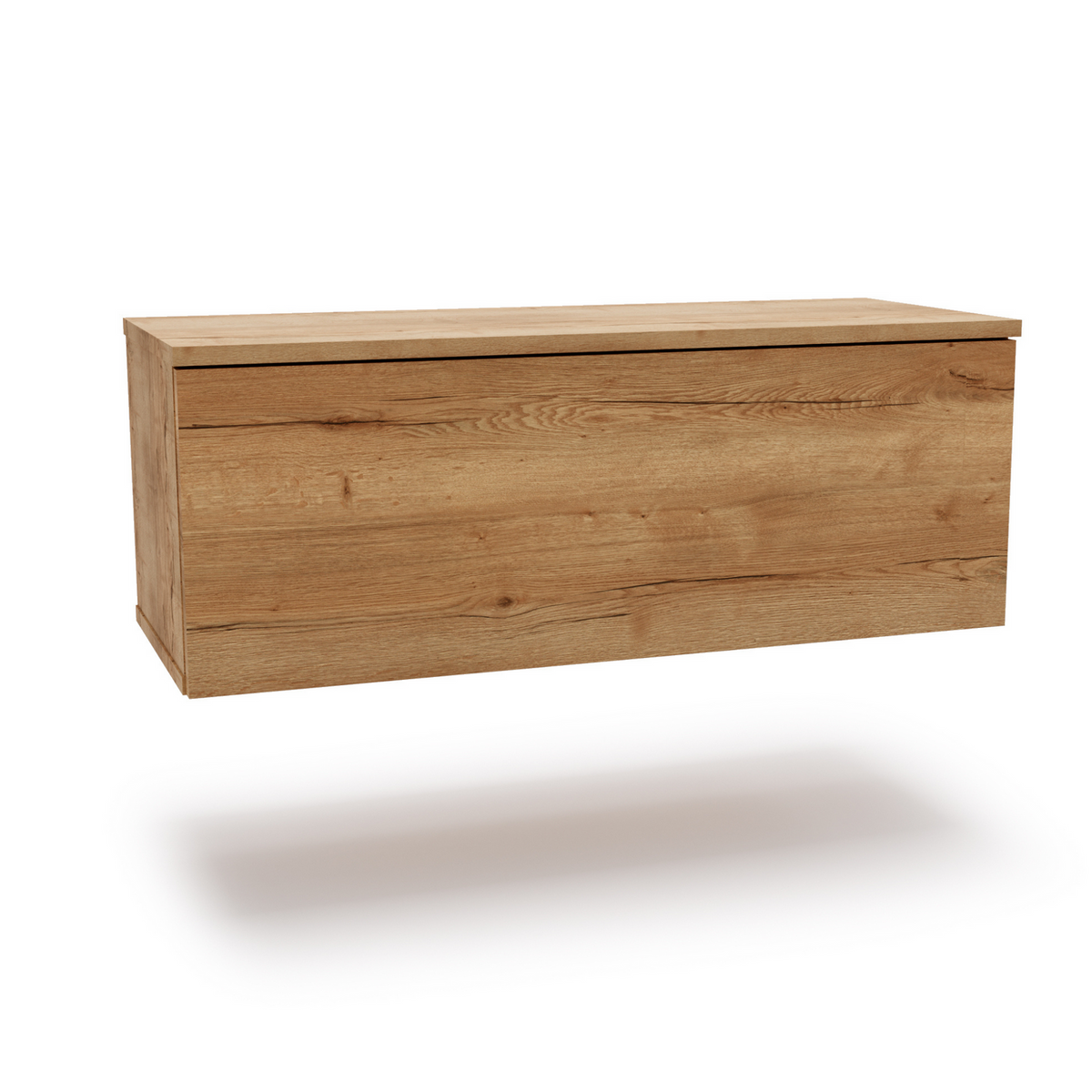 Szafka RTV Nicole 80 cm – kolor Dąb craft