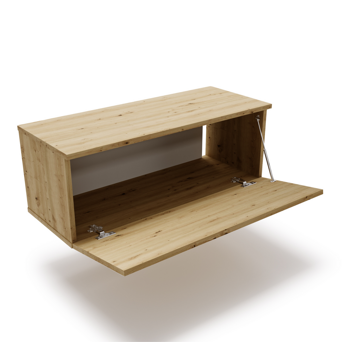 Szafka RTV Nicole 80 cm – kolor Dąb artisan