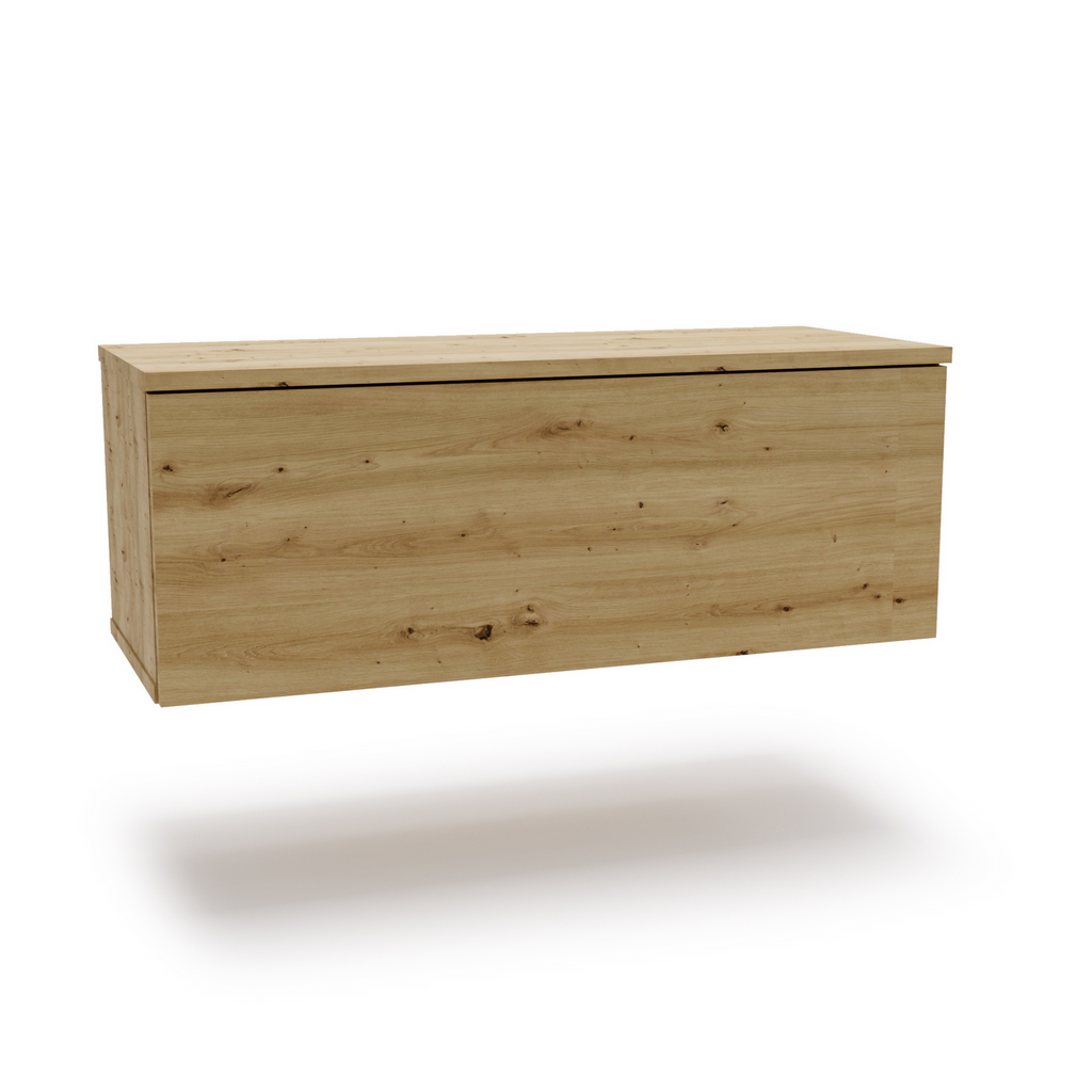 Szafka RTV Nicole 80 cm – kolor Dąb artisan