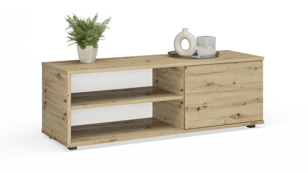 Szafka RTV Viva 110 cm – kolor Dąb artisan