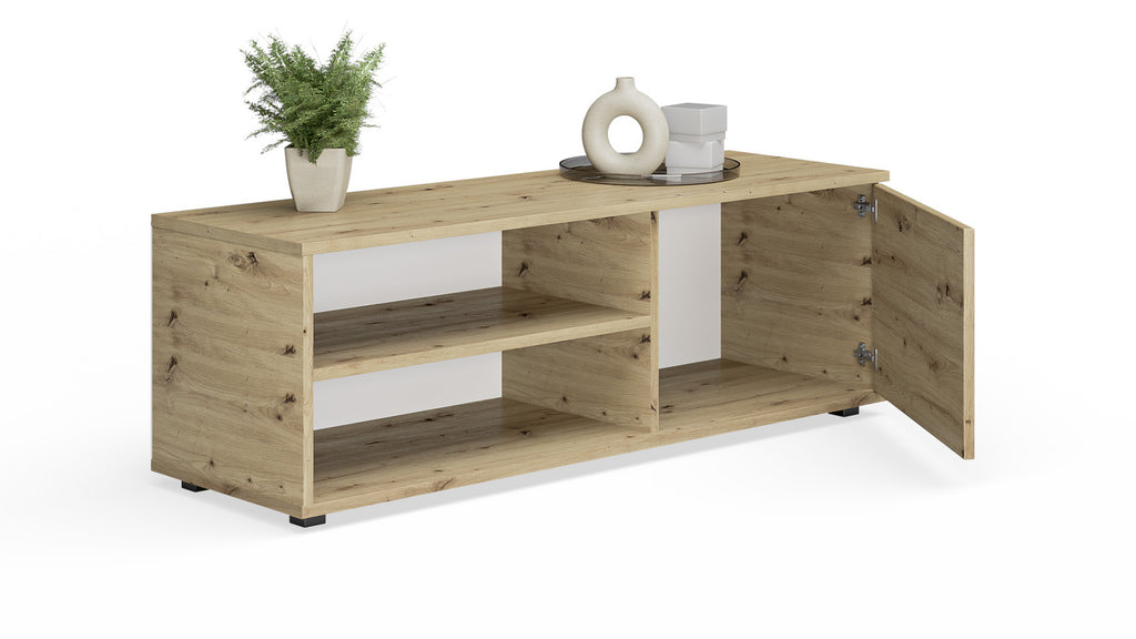 Szafka RTV Viva 110 cm – kolor Dąb artisan