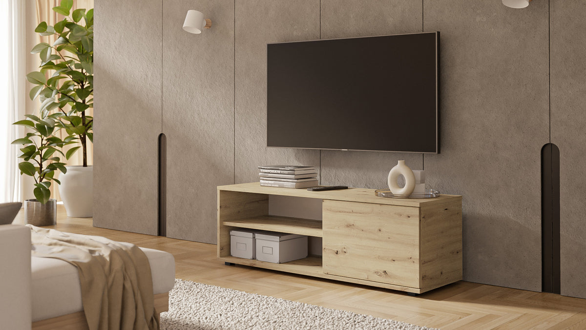 Szafka RTV Viva 110 cm – kolor Dąb artisan