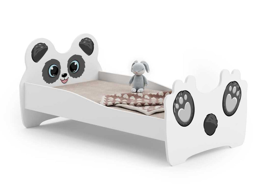 Łóżko pojedyncze Panda 160×80 cm z materacem