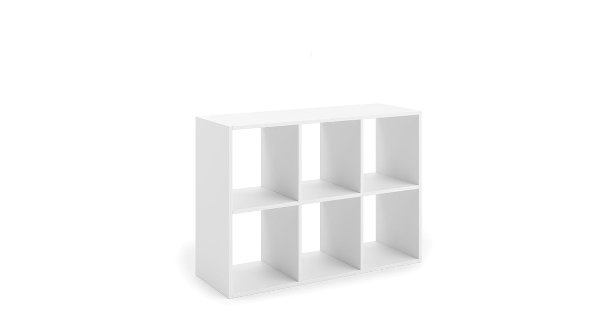 Regał Kob Lonii 2x3 biały