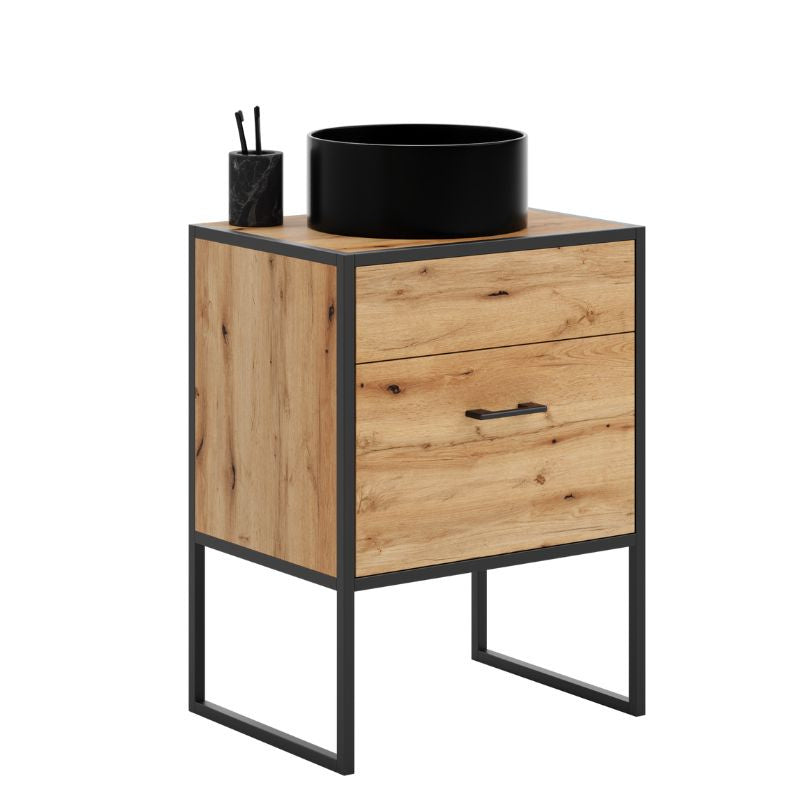 Szafka łazienkowa Aura loft
