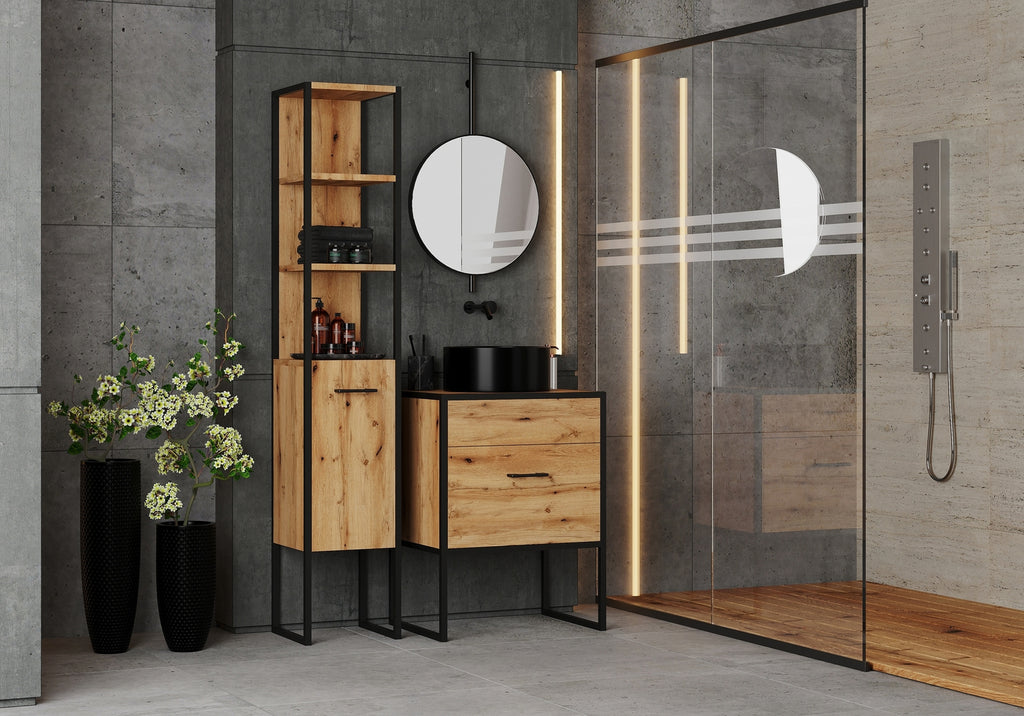 Szafka łazienkowa Aura loft