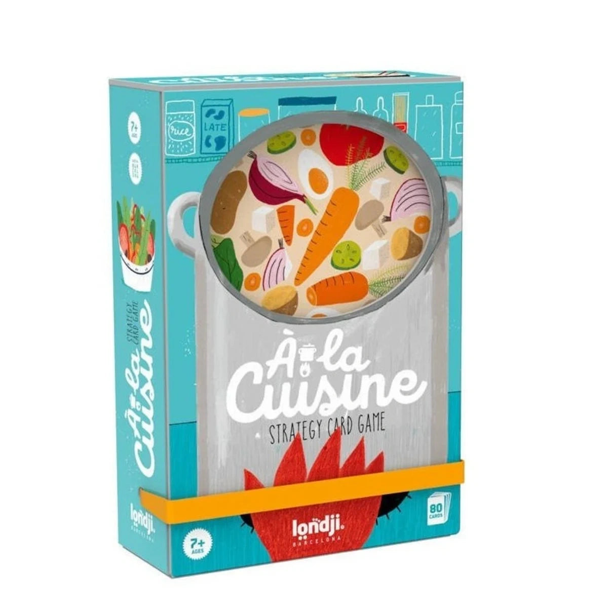 A la Cuisine karciana strategiczna 80 kart, od 7 lat